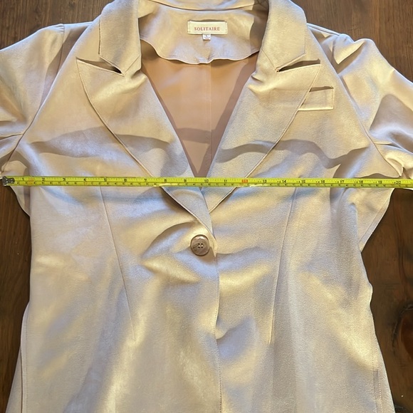 Solitaire blazer - Picture 3 of 6